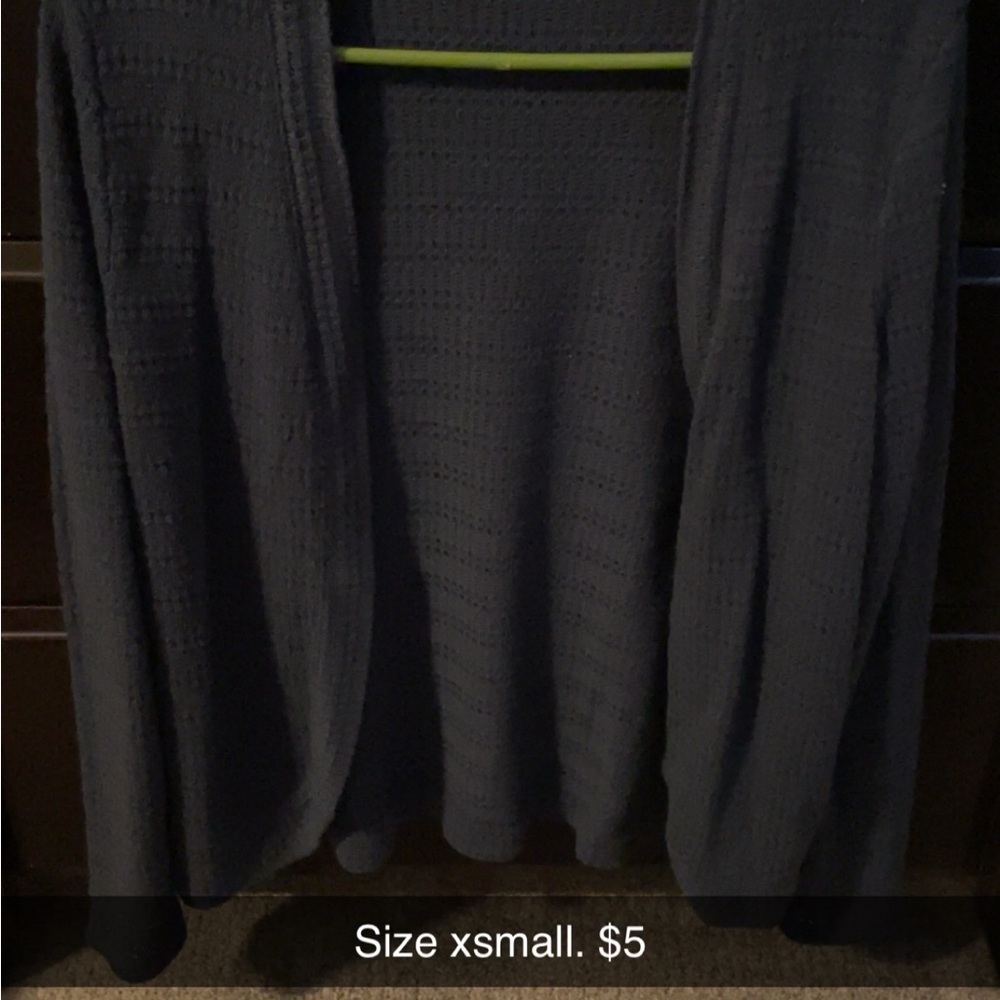 Maurices Blue Cardigan